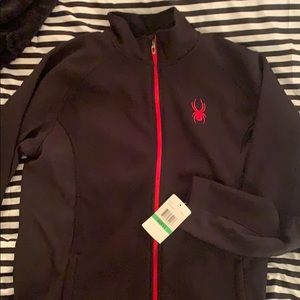 Spyder full zip sweater